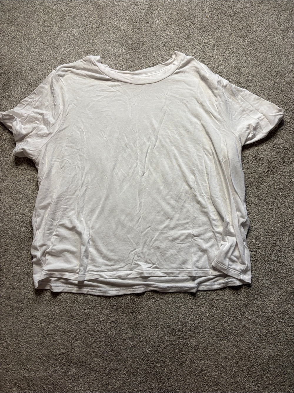 ALO White TShirt small